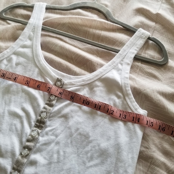 Enza Costa | Button Front Mini Dress - Picture 6 of 7